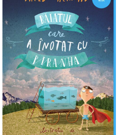 Băiatul care a înotat cu piranha Băiatul care a înotat cu piranha